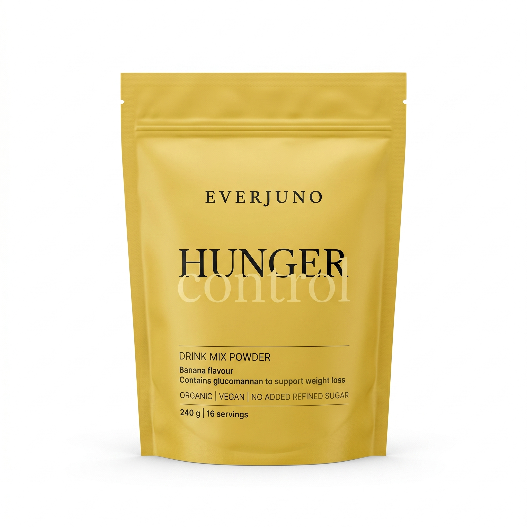 1492 (3) HUNGER CONTROL Satiety-Boosting Drink Mix - Image 1
