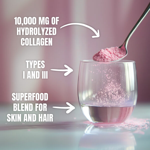 10000mg of hydrolized collagen