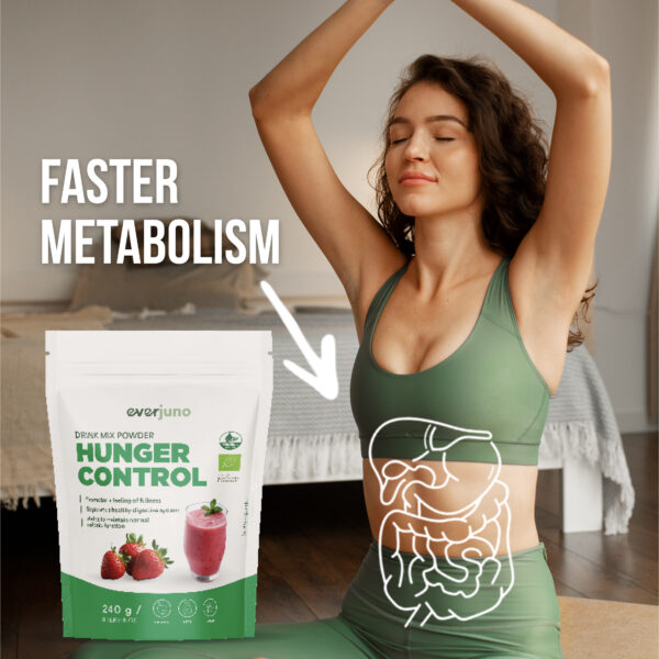 faster metabolism