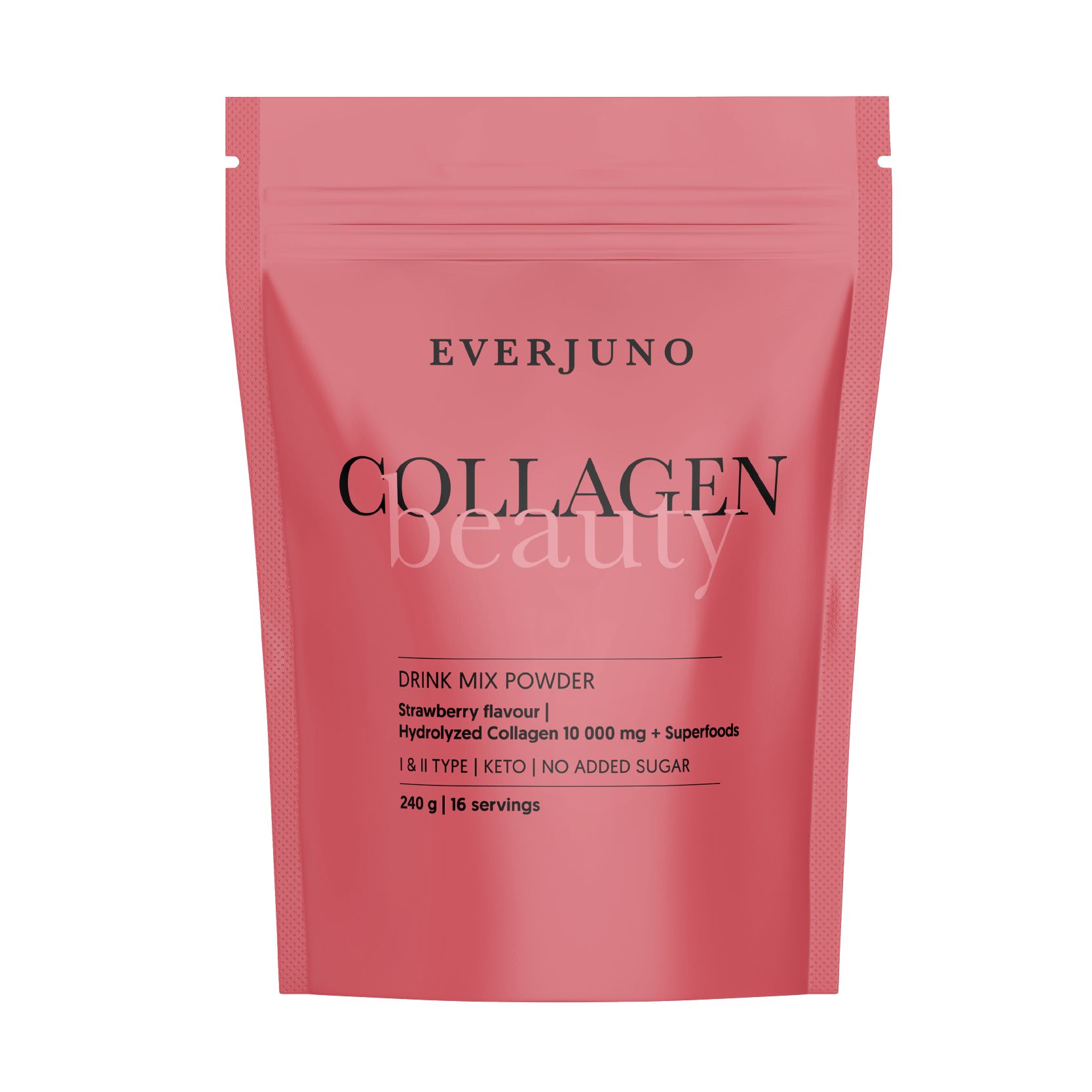 1224-02 Hydrolyzed Collagen (10,000 mg) and Superfoods Drink Mix - Image 1