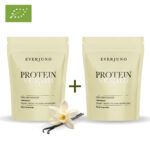 2x Organic protein powder VEGAN PROTEIN