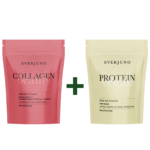 Hydrolyzed Collagen (10,000 mg) + Organic protein powder VEGAN PROTEIN