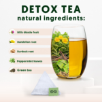 2x Detoxifying Salt Scrubs and Anti-Cellulite Cream with matcha + Detox Tea GIFT - Image 10